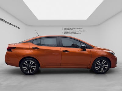 2024 Nissan VERSA 4P SENSE L41.6 AUT