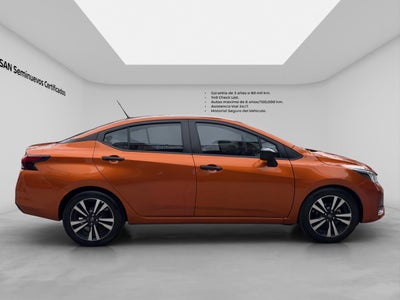 2024 Nissan VERSA 4P SENSE L41.6 AUT