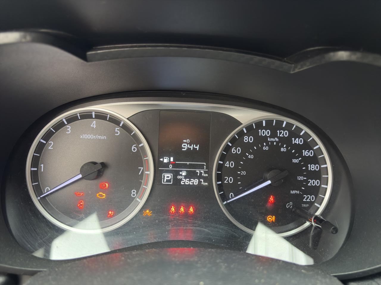 2024 Nissan VERSA 4P SENSE L41.6 AUT