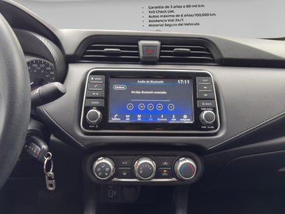 2024 Nissan VERSA 4P SENSE L41.6 AUT