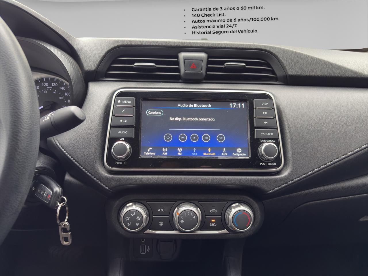 2024 Nissan VERSA 4P SENSE L41.6 AUT