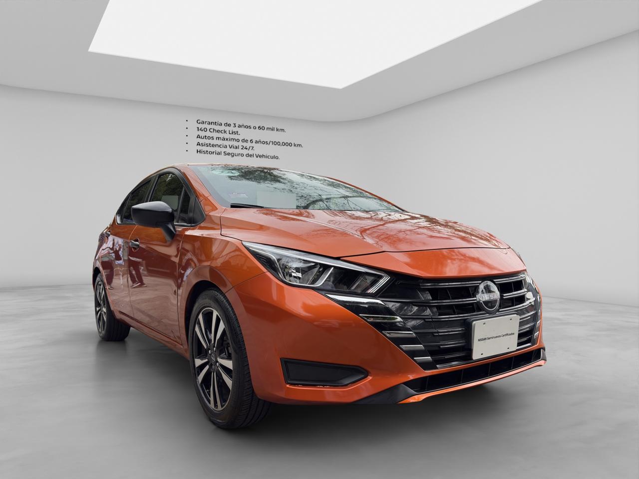 2024 Nissan VERSA 4P SENSE L41.6 AUT