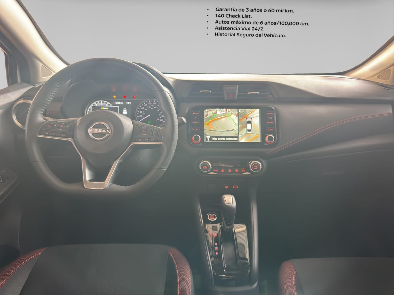 2025 Nissan VERSA 4P SR L41.6 AUT