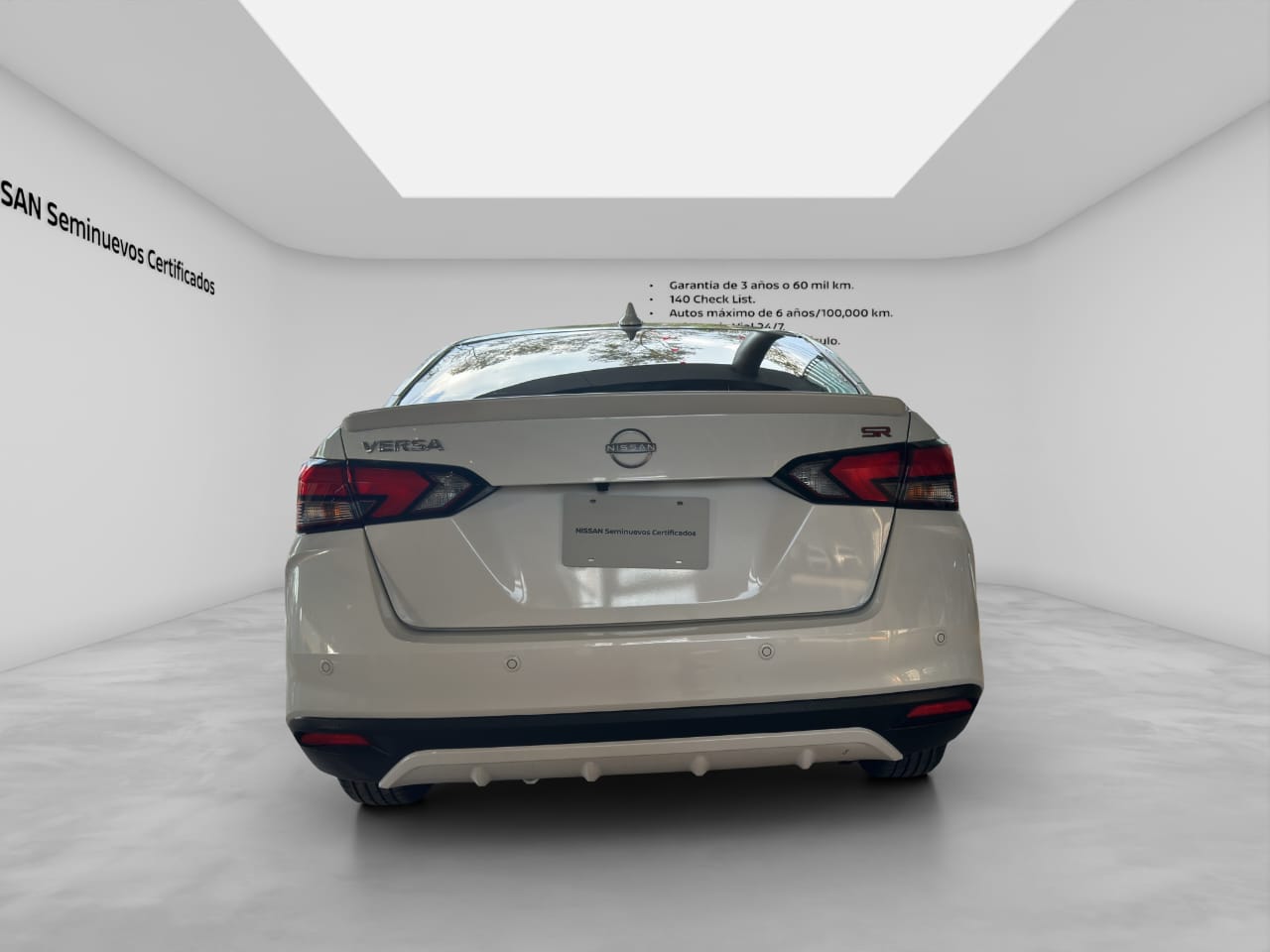 2025 Nissan VERSA 4P SR L41.6 AUT