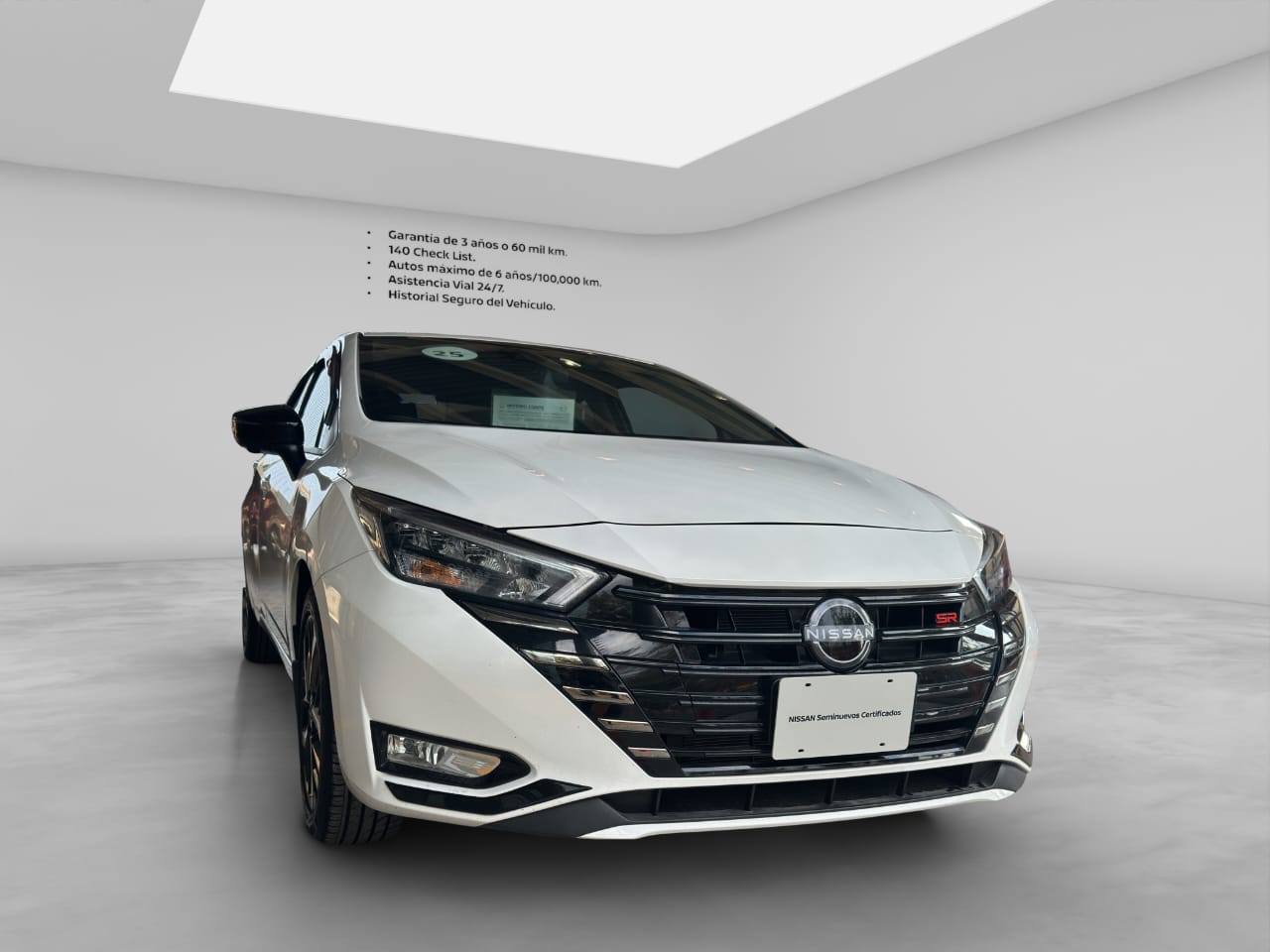 2025 Nissan VERSA 4P SR L41.6 AUT