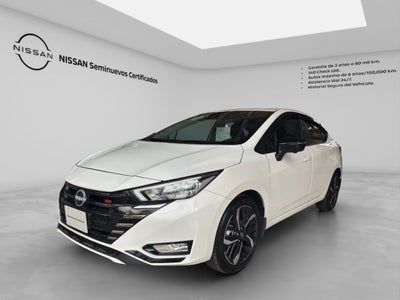 2025 Nissan VERSA 4P SR L41.6 AUT