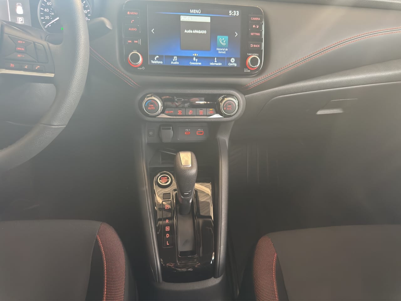 2025 Nissan VERSA 4P SR L41.6 AUT