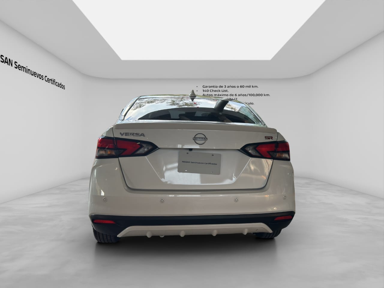 2025 Nissan VERSA 4P SR L41.6 AUT