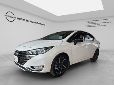 2025 Nissan VERSA 4P SR L41.6 AUT