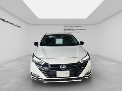 2025 Nissan VERSA 4P SR L41.6 AUT