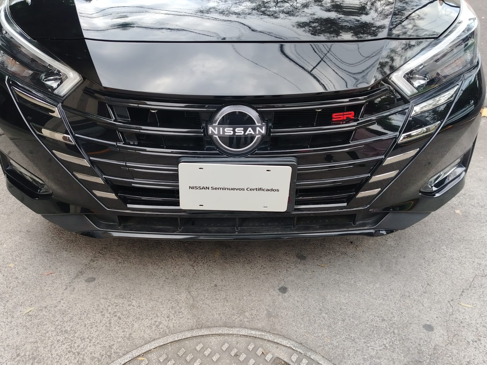 2024 Nissan VERSA 4P SR L41.6 AUT