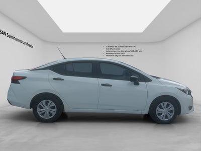 2025 Nissan VERSA 4P SENSE L41.6 AUT
