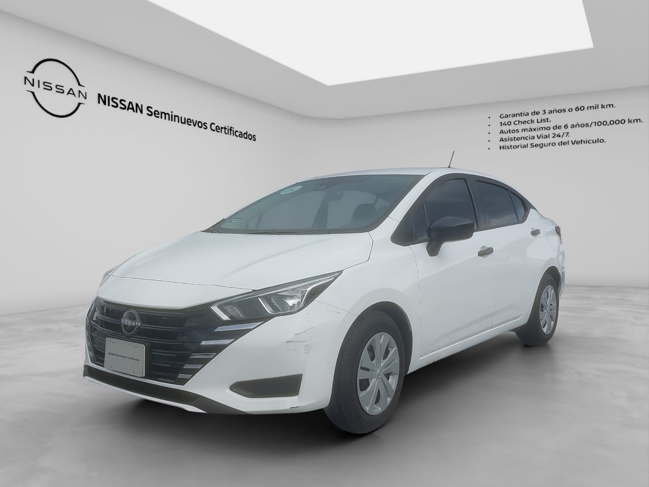 2025 Nissan VERSA 4P SENSE L41.6 AUT