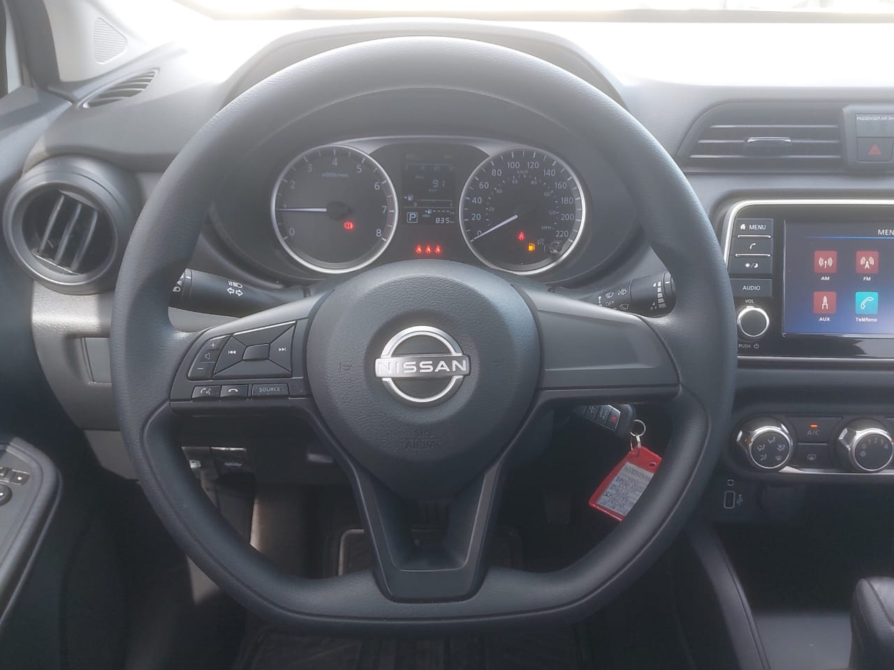 2025 Nissan VERSA 4P SENSE L41.6 AUT