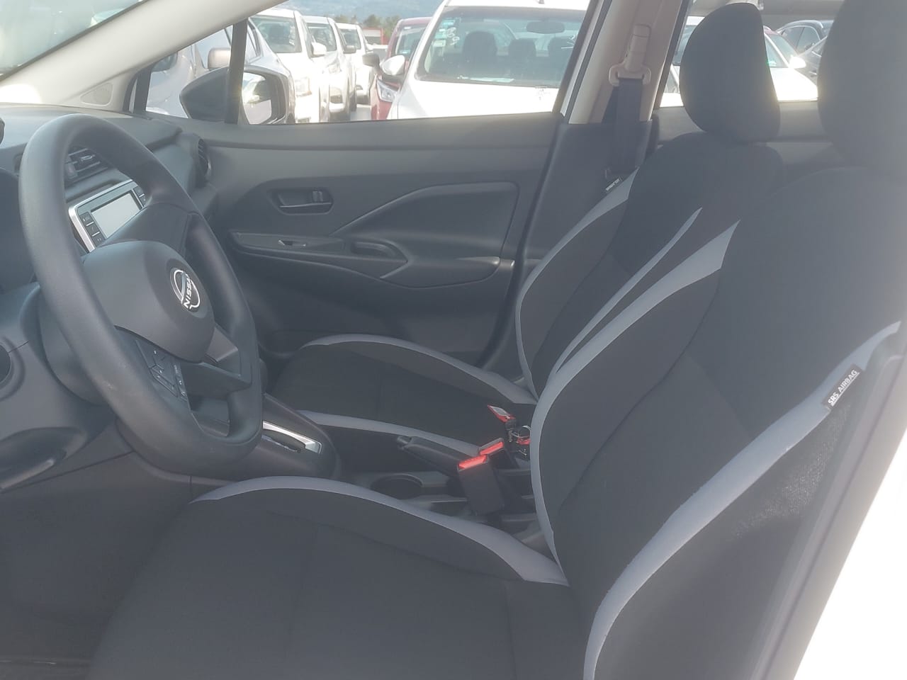 2025 Nissan VERSA 4P SENSE L41.6 AUT
