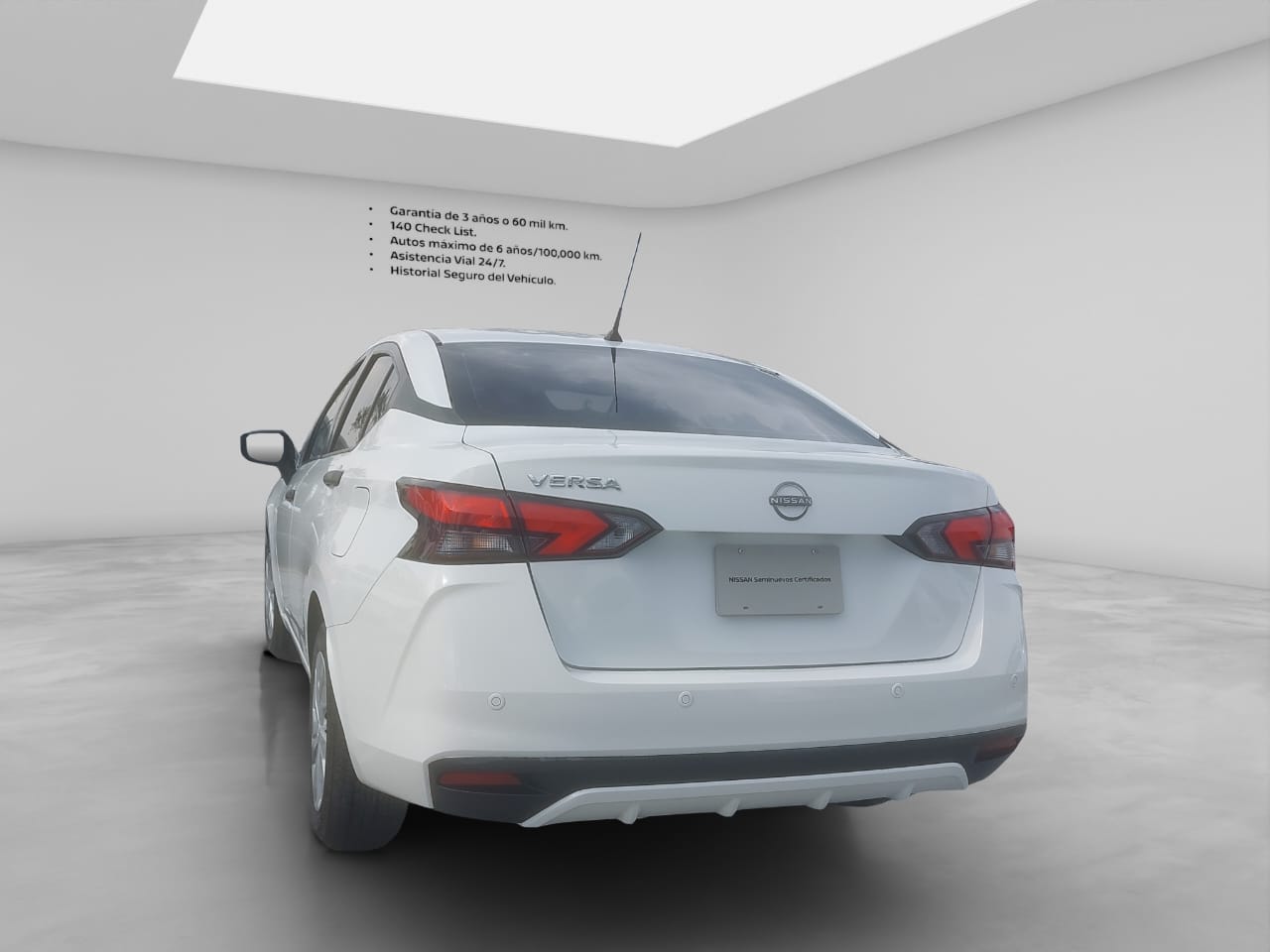 2025 Nissan VERSA 4P SENSE L41.6 AUT