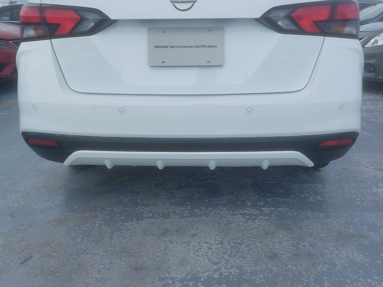 2025 Nissan VERSA 4P SENSE L41.6 AUT