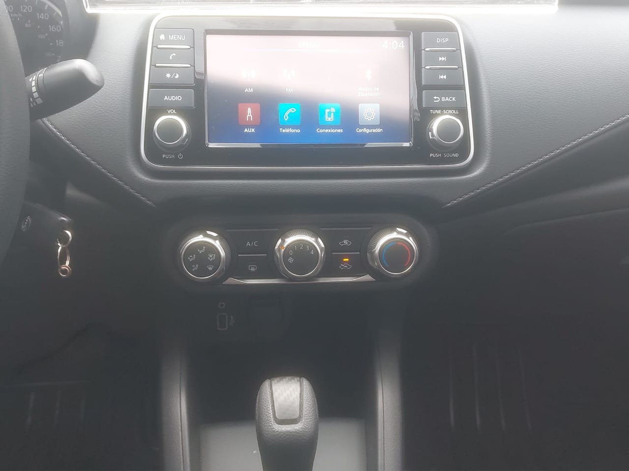2025 Nissan VERSA 4P SENSE L41.6 AUT