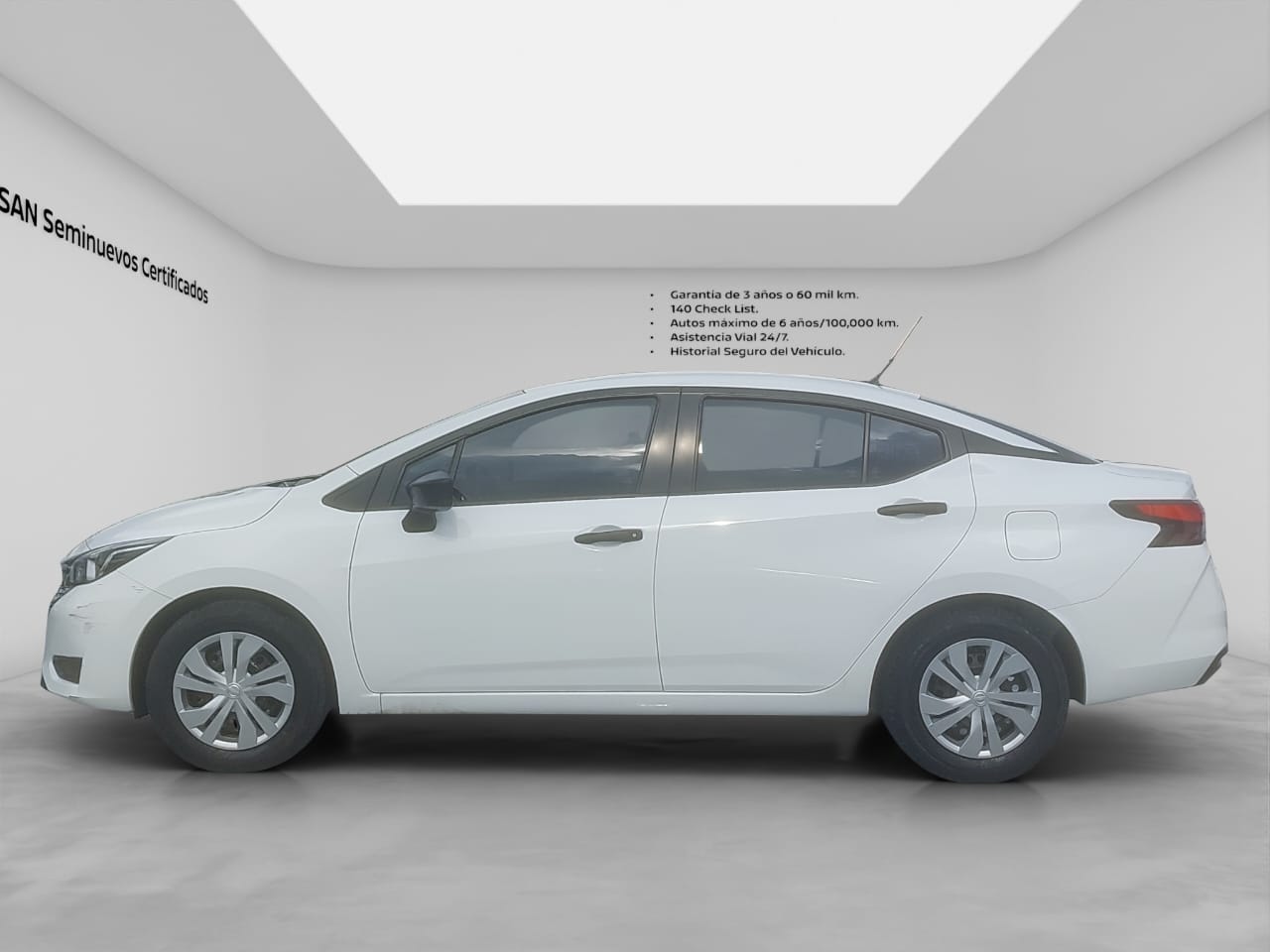 2025 Nissan VERSA 4P SENSE L41.6 AUT