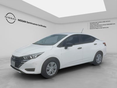 2025 Nissan VERSA 4P SENSE L41.6 AUT