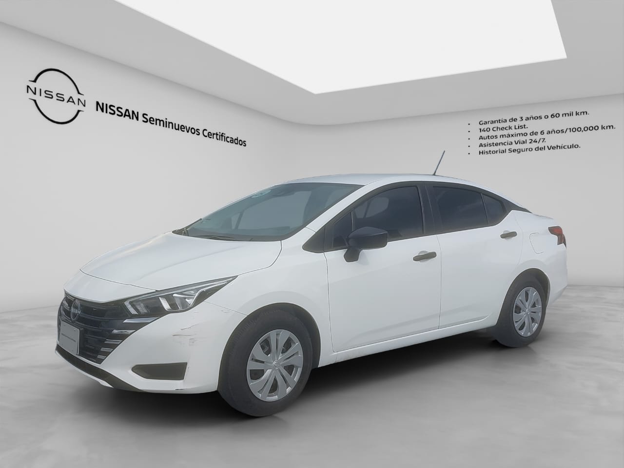 2025 Nissan VERSA 4P SENSE L41.6 AUT