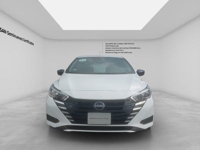 2025 Nissan VERSA 4P SENSE L41.6 AUT