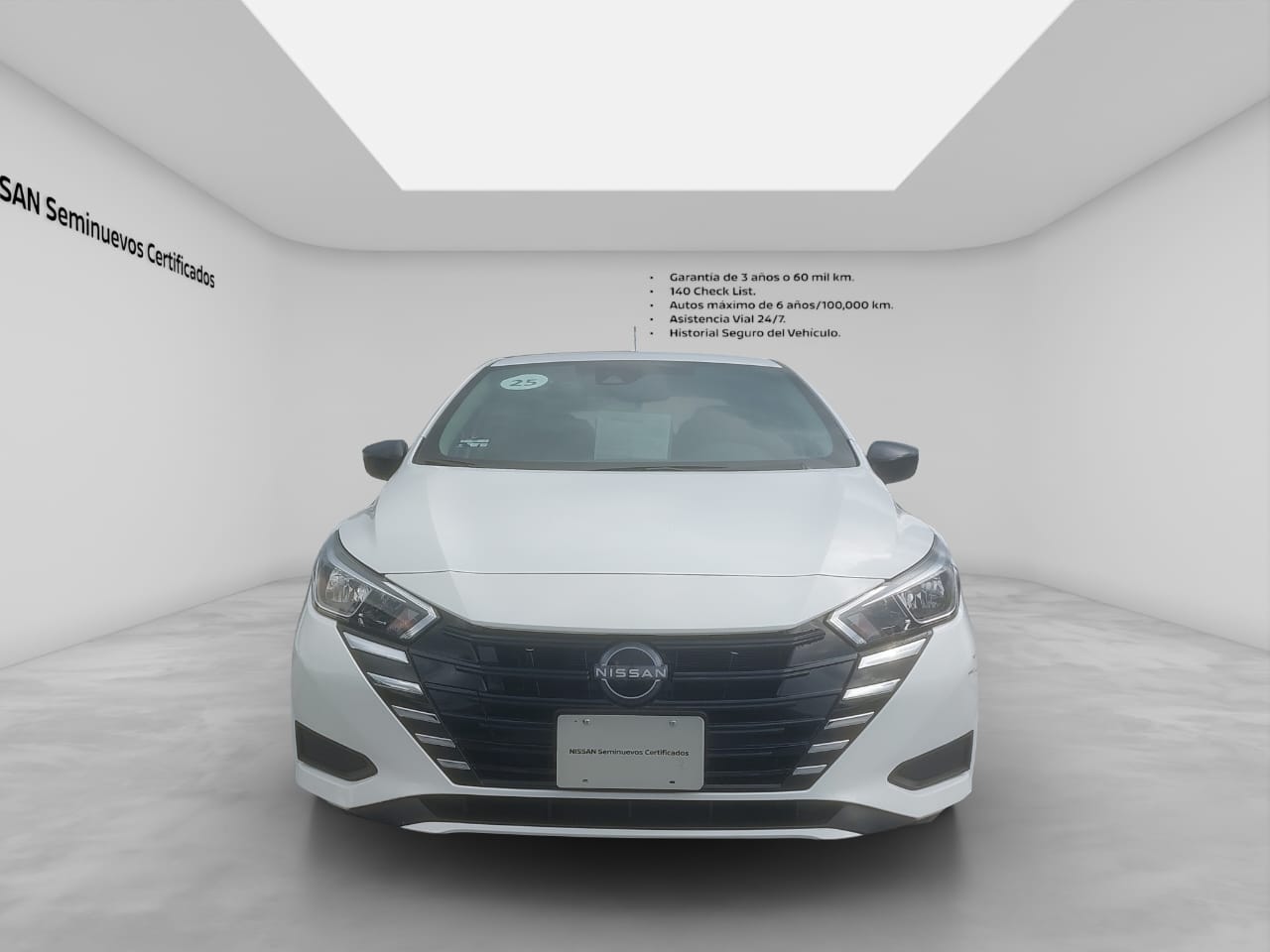 2025 Nissan VERSA 4P SENSE L41.6 AUT
