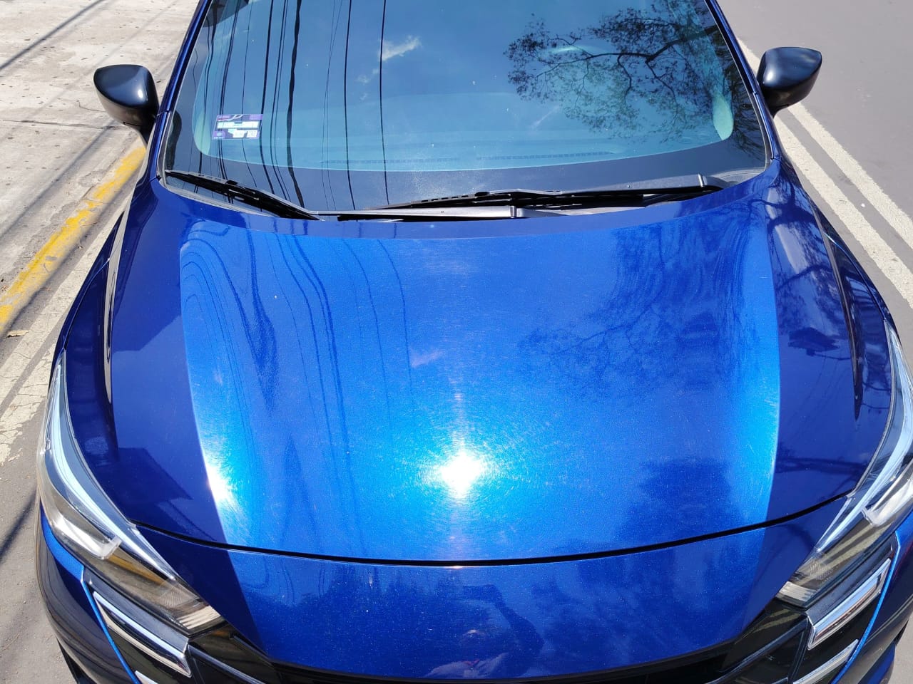 2024 Nissan VERSA 4P SENSE L41.6 AUT