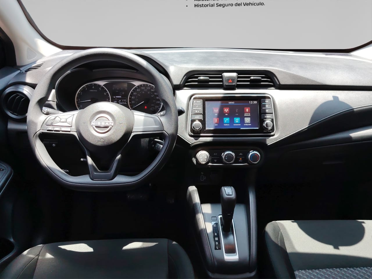 2024 Nissan VERSA 4P SENSE L41.6 AUT