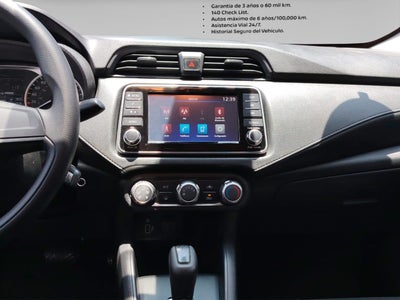 2024 Nissan VERSA 4P SENSE L41.6 AUT