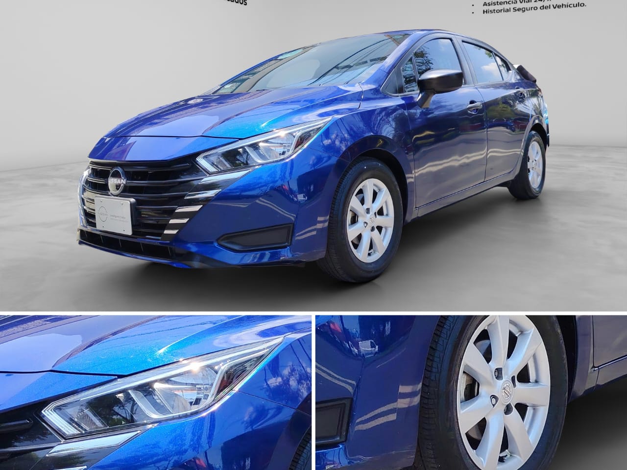 2024 Nissan VERSA 4P SENSE L41.6 AUT