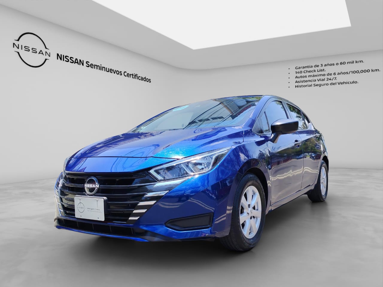 2024 Nissan VERSA 4P SENSE L41.6 AUT