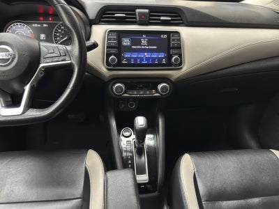 2021 Nissan VERSA 4 PTS EXCLUSIVE CVT AAC AUT VE PIEL GPS F NIEBLA RA-17