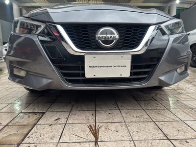 2022 Nissan VERSA 4 PTS ADVANCE TA AAC VE F NIEBLA RA-16