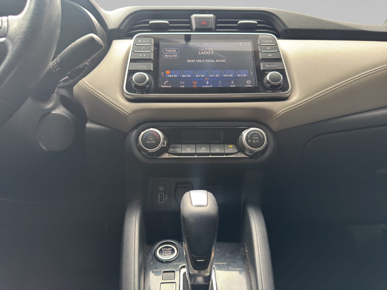 2022 Nissan VERSA 4 PTS ADVANCE TA AAC VE F NIEBLA RA-16