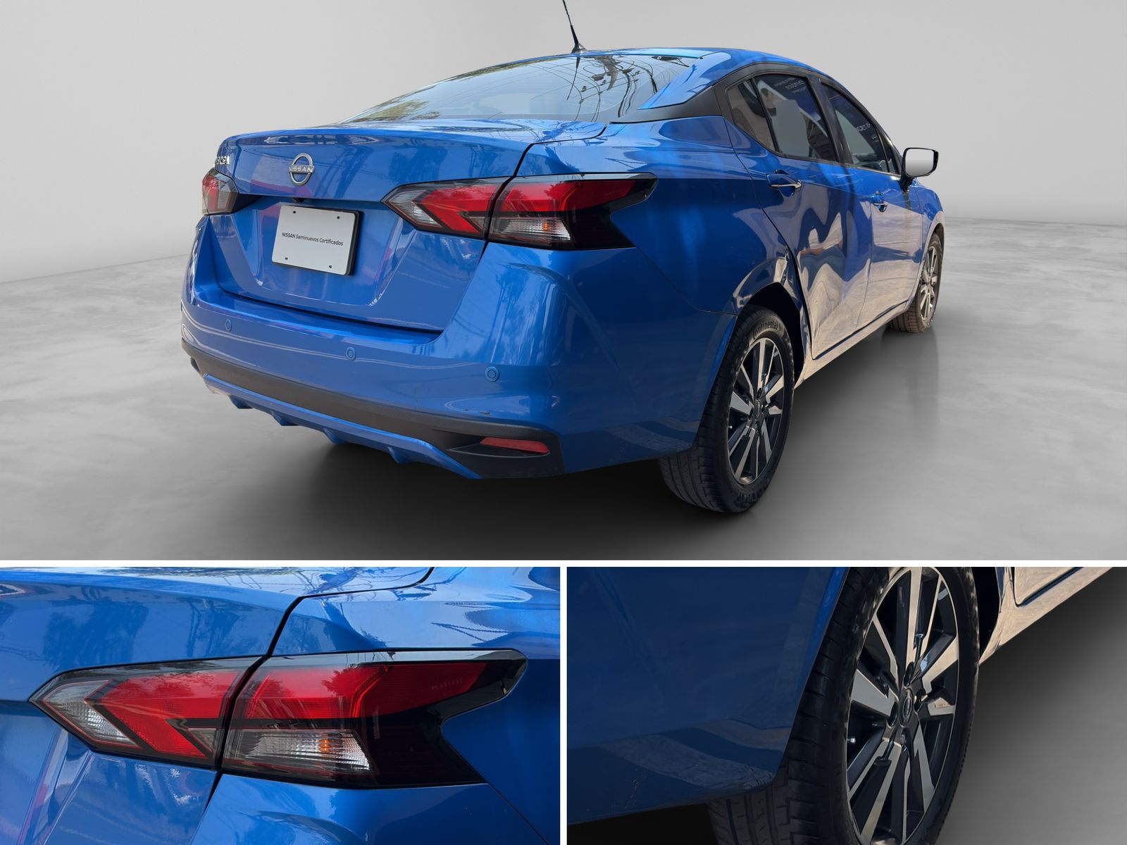 2023 Nissan VERSA 4P ADVANCE L41.6 AUT