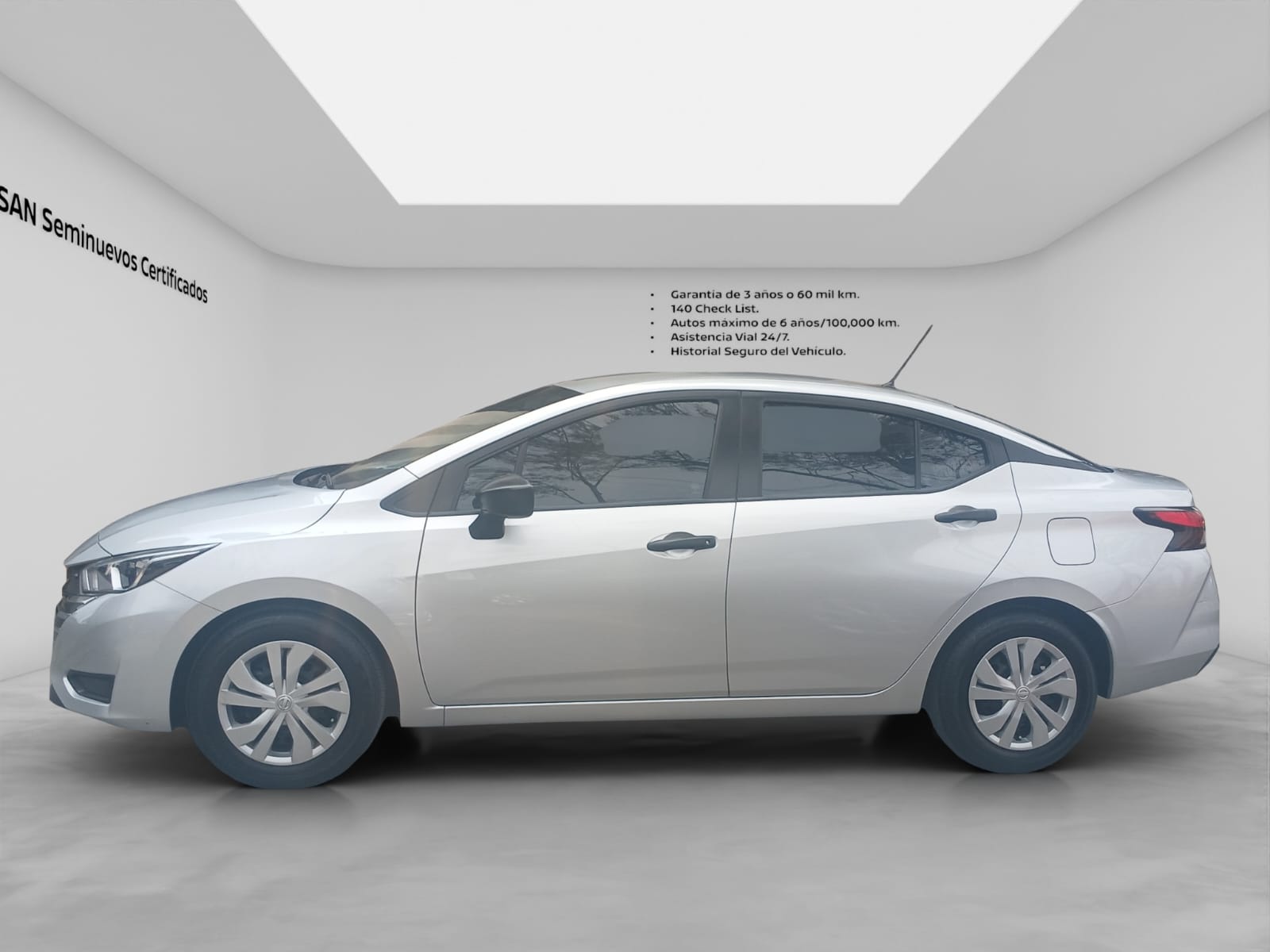 2024 Nissan VERSA 4P SENSE L41.6 AUT