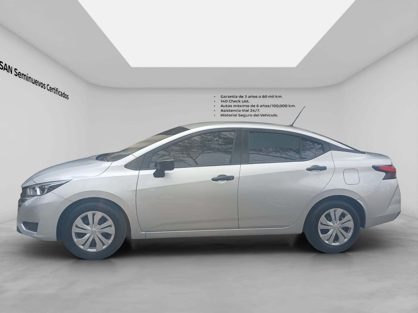 2024 Nissan VERSA 4P SENSE L41.6 AUT