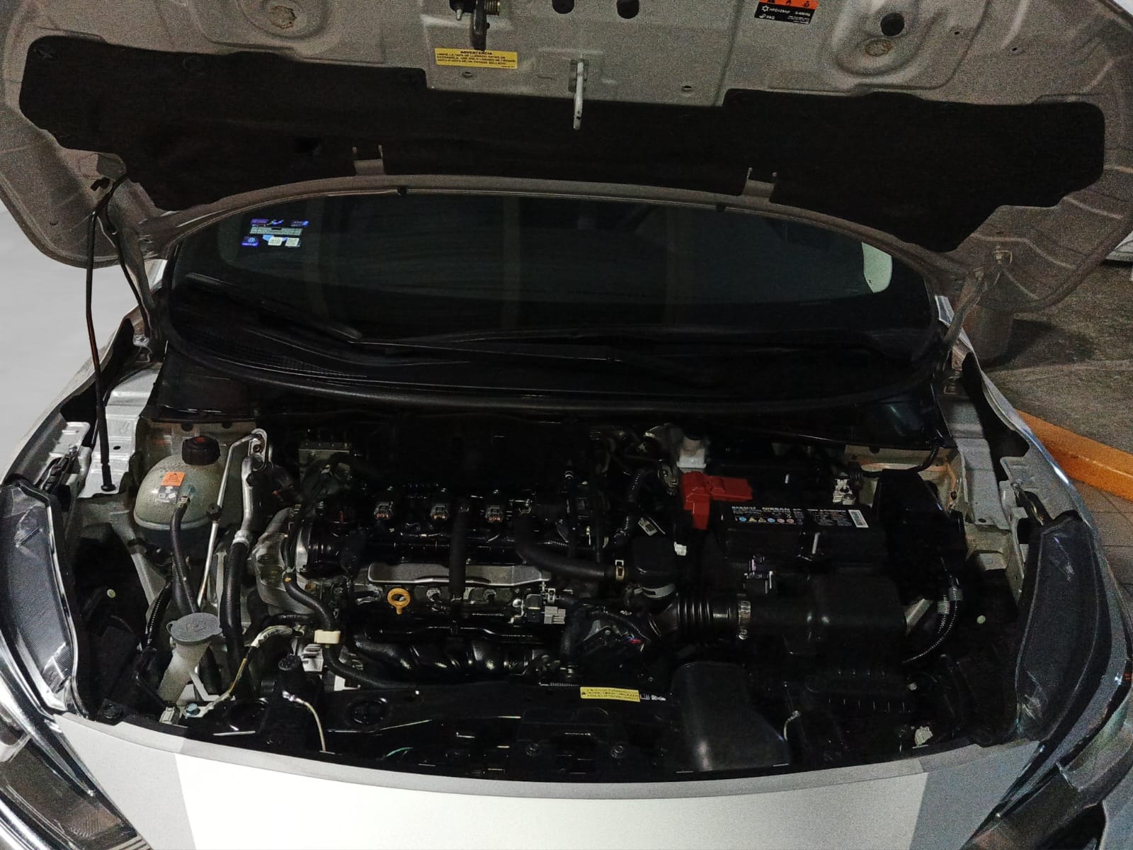 2024 Nissan VERSA 4P ADVANCE L41.6 AUT