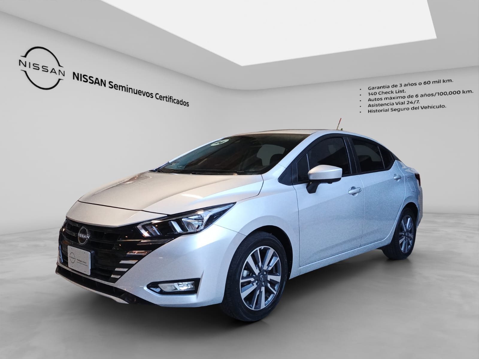 2024 Nissan VERSA 4P ADVANCE L41.6 AUT