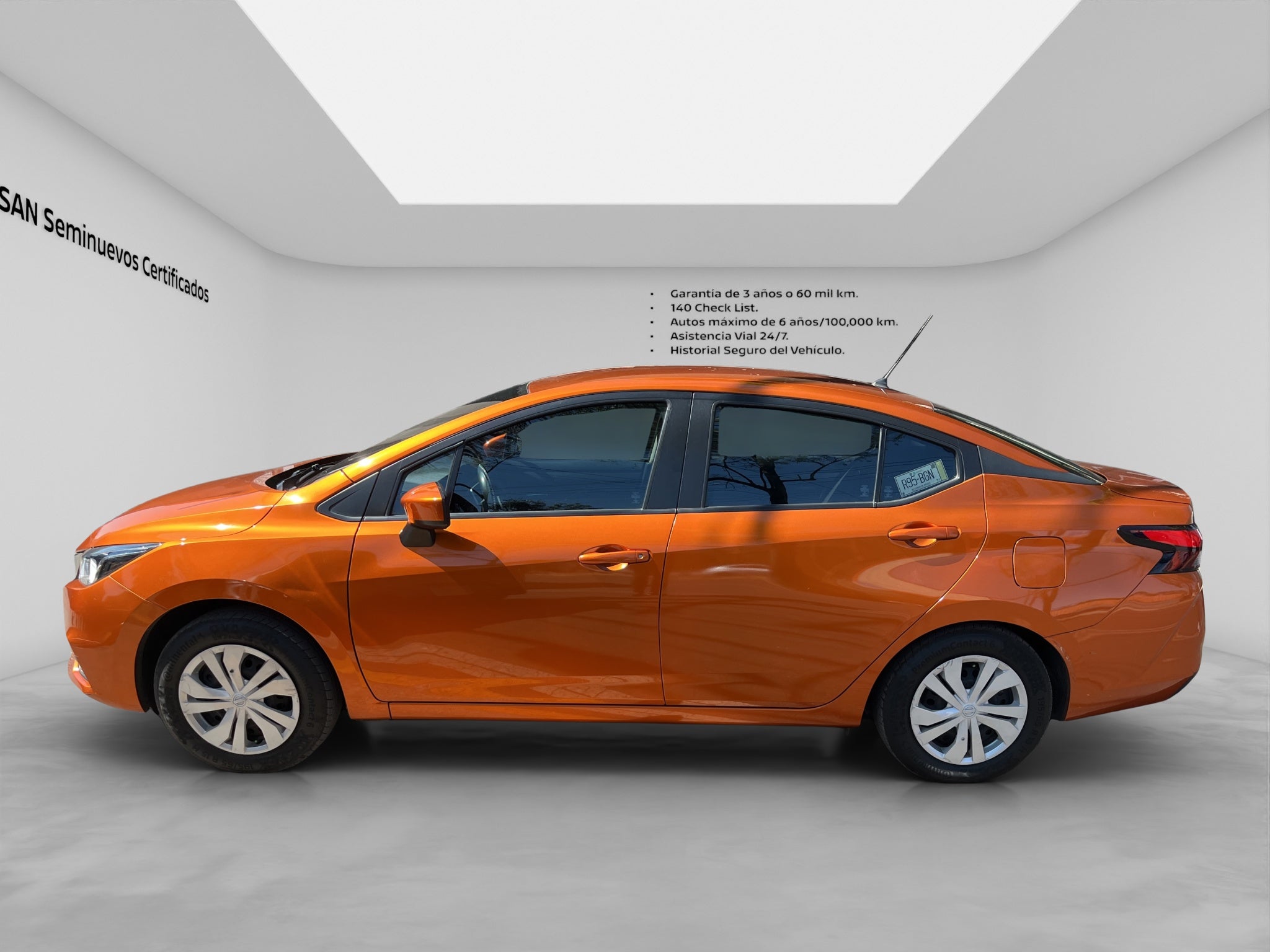 2021 Nissan VERSA 4 PTS SENSE AAC VE R-15CVT