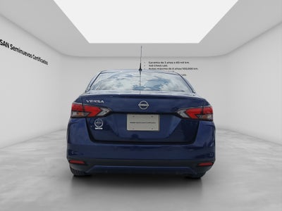 2024 Nissan VERSA 4P SENSE L41.6 AUT