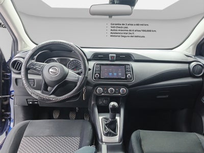2024 Nissan VERSA 4P SENSE L41.6 AUT
