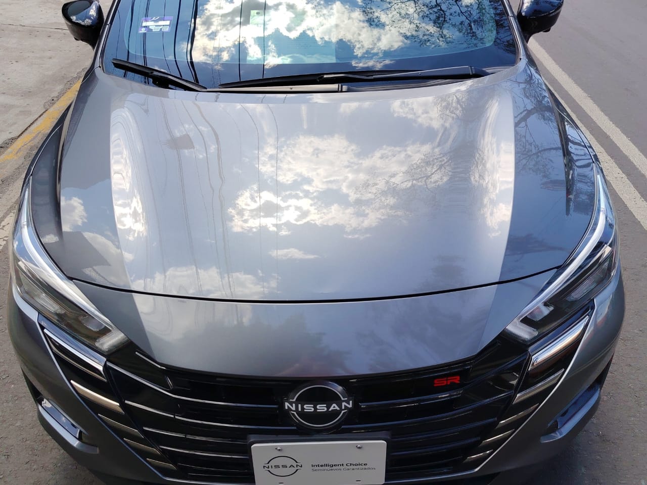 2024 Nissan VERSA 4P SR L41.6 AUT