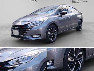 2024 Nissan VERSA 4P SR L41.6 AUT