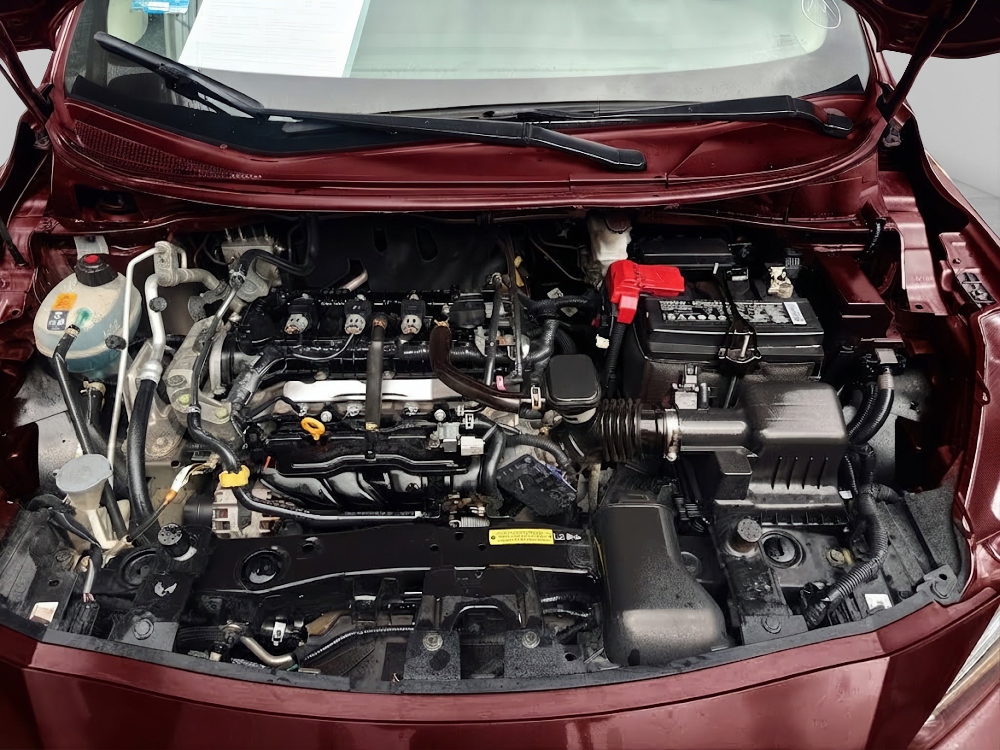 2022 Nissan VERSA 4 PTS ADVANCE TA AAC VE F NIEBLA RA-16
