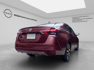 2022 Nissan VERSA 4 PTS ADVANCE TA AAC VE F NIEBLA RA-16