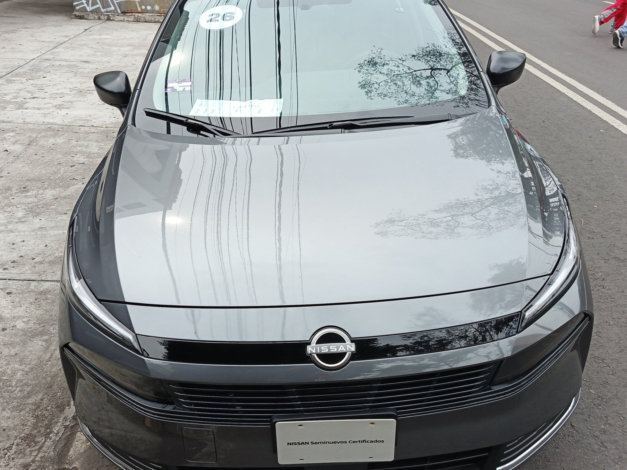 2026 Nissan VERSA SENSE TM