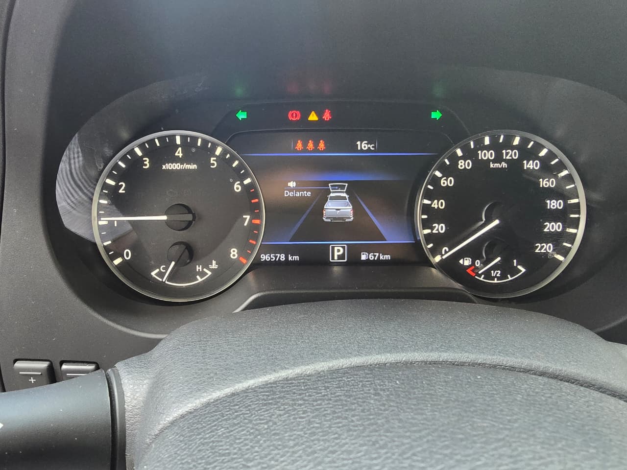 2023 Nissan FRONTIER 4P PLATINUM LE L42.5 AUT