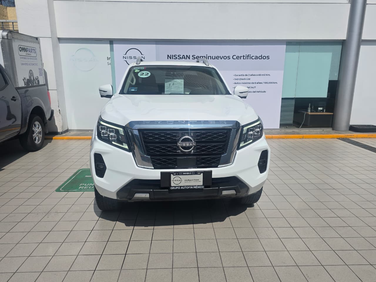 2023 Nissan FRONTIER 4P PLATINUM LE L42.5 AUT